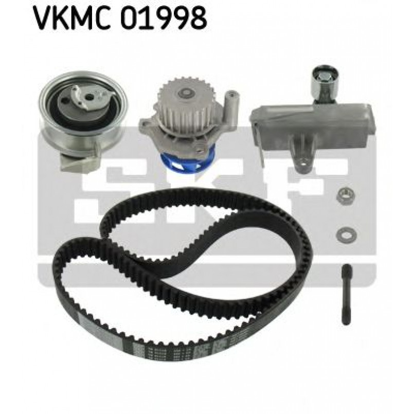 VKMC 01998 SKF - Насос охолоджуючої рідини + комплект зубчатого ремня